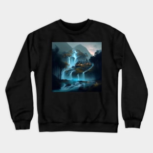 Mountain Stream Crewneck Sweatshirt